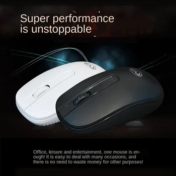 2.4 G Bezdrôtovou Myšou 1200DPI Ergonomická Optická Myš pre Prenosné Mini Počítača, Myš Vysokú Kvalitu Rýchlo Presunúť Herná Myš pre notebook