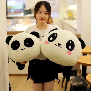 20-100 cm kawaii Panda Vankúš Roztomilé Plyšové Hračky Plyšové zvieratko Plyšové Hračky Posilniť Vankúš Bábika Najlepších Darčeky pre Deti a Dievčatá