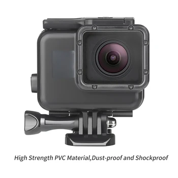 45m Potápanie Vodotesné puzdro pre GoPro Hero 7 6 5 Black Akcia Fotoaparát Podvodné Bývanie Prípade Go Pro Hero 6 5 Príslušenstvo Hodnotené