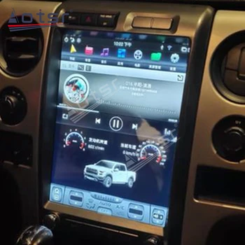 Android 9.0 128G PX6 Tesla Styel Pre Ford F150 SVT Raptor 2009 - Auto Rádio Stereo Auto Multimediálny Prehrávač DVD GPS Navigácie