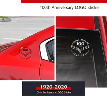Auto nálepky dekorácie štýl 100. výročie pamätnej štandardné Auto Samolepky Štýl Pre Mazda CX-30 Axela 3 Atenza 6 2020