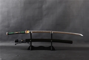 Brandon Meče Ručne Leštené Katana Vysoko Uhlíkovej Ocele Hliny Tvrdeného Japonský Samuraj Meč Full Tang Školenia Nôž Katana