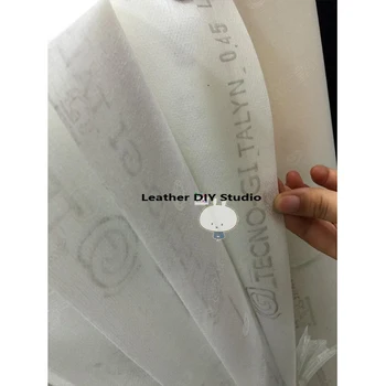 Interlinings Obloženia Salamander Papier DIY Odevov Šitie Textílie Pre Kožená Taška Peňaženky Ručné leathercraft 50x145cm