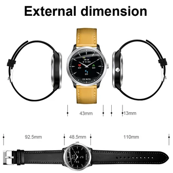 LIGE EKG PPG smart hodinky srdcového tepu, krvného tlaku smartwatch ekg displej Spánku Fitness Tracker Smartwatch Android IOS