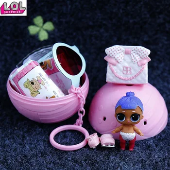 LOL bábika Prekvapenie Originálne oblečenie okuliare fľaša topánky Studenej zafarbenie lol príslušenstvo na predaj Originálne hračky pre deti,