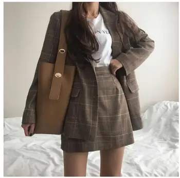 Móda vedro vrece jednoduché veľké pu kožené rameno dámske kabelky ženy kompozitné taška na bežné brown/black q-djuy1