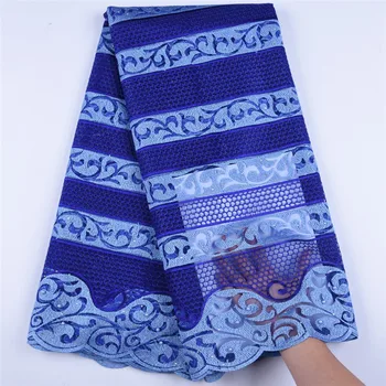 Najnovšie Vysokej Kvality Afriky Čistý Čipky Textílie Vyšívané Nigérijský Čipky Textílie Francúzskej Čipky A Tylu Textílie Pre Svadobné Šaty A1607