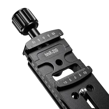 Neewer 200 mm Profesionálne Železničnej Nodálnej List Kovu Rýchle Uvoľnenie Svorky pre Fotoaparát s Arca Swiss Kompatibilné