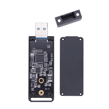 NVME Prípade Krytu SSD NVME na USB Adaptér M. 2 NVMe Box 10Gbps USB3.1 Typ-A PCIe M2 SSD Prípade Kryt Pre 2230 2242 SSD