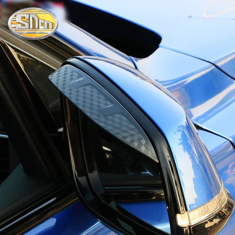 2 KS Auto Spätné Zrkadlo Obočie Kryt Dážď-dôkaz Snehu Ochranu Dekorácie, Doplnky Pre BMW Na BMW X1 E84 F48 2009 - 2019