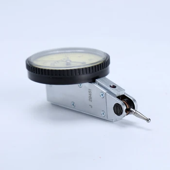 0-0.8 mm Páčku Ukazovateľa Analógové Zobrazenie Dial Páky Shockproof Test 0.01 mm Dial Rozchod Indikátor Meter Dial Mikrometer Nástroje 33.5