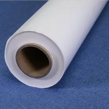 0.06 mm 100 M 0,5 M Široké taveniny lepiaca fólia s uvoľnenie papiera, bavlna, denim, polyester odevov, vyšívanie škvrny hometextile