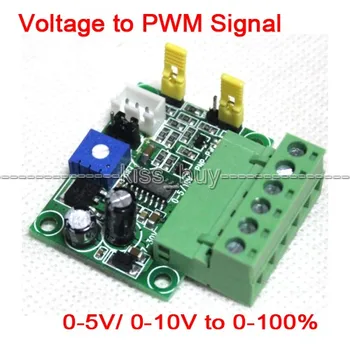 0-5V/ 0-10V, aby 0- Analógový Vstup Napätia PWM Signálu Prevodníka Modul PLC REKLAMY