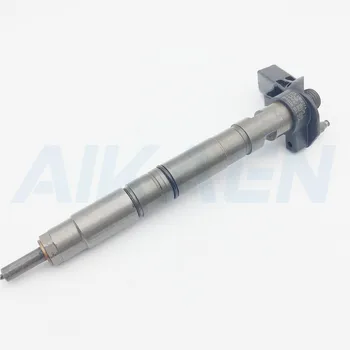 0445116011 pôvodná používané test paliva injektor common rail injekčných užívateľov vhodné pre 03L130277A 03L130277 VW AUDI SEAT SKODA 2.0 TDI