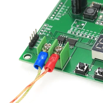 0~1000 stupeň Mini LED Regulátor Teploty Modul Temp Control Dosky vypínača s K-typ Snímača Sondy