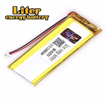 1.0 MM konektor 2pin 3,7 V 453072 453070 1200mah pôvodné kvalitné lithium polymer li-ion nabíjateľnú batériu lipo batérie