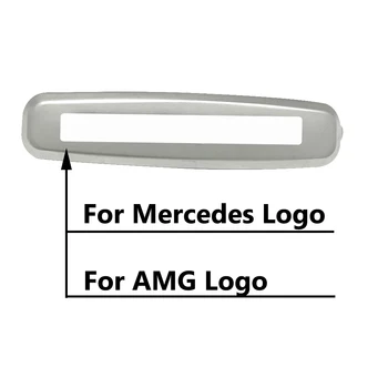 1-100 ks autosedačky Znak Pre Mercedes Benz AMG Odznak Pre E C Trieda CLA C250 C300 W212 W220 W210 W211 X164 X166 Auto Styling