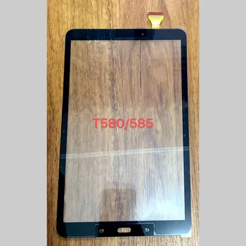 1-10pcs Pre Samsung Galaxy Tab 10.1 T580 SM-T580 T585 SM-T585 Tablet Dotykový displej Digitalizátorom. Sklenený Panel Senzor náhradné Nahradiť