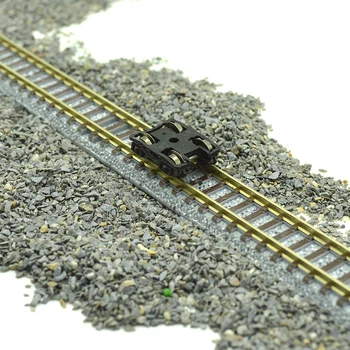 1:160 Rozsahu Cestnej Železničnej Trati Hračky Železnice model Vlaku Layout