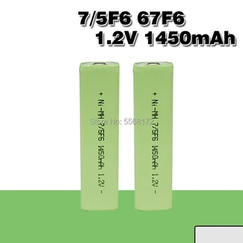 1.2 V, 7/5F6 67F6 1450mAh NI-MH Žuvačky batérie 7/5 F6 bunka pre panasonic sony MD CD a kazetový prehrávač