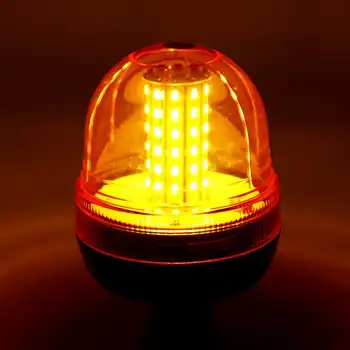 1/2ks 12V 24V Truck 80 LED Stroboskop Svetlo Blikajúce Svetlo Otáča Výstražný Maják Núdzové Svietidlo 3 ModesFor Prívesu Traktora Bus
