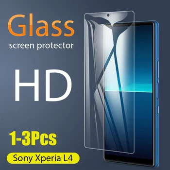 1-3 Ks Plné Tvrdeného Skla Pre Sony Xperia L4 Screen Protector 2.5 D 9h tvrdeného skla pre Sony Xperia L4 Ochranný Film