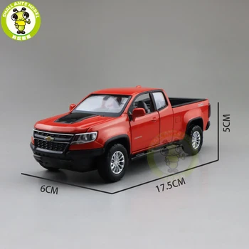 1/31 2018 COLORADO Vyzdvihnutie Diecast Auto Truck Model hračky deti Chlapcov Dary