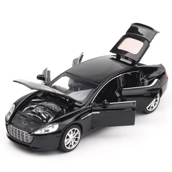 1/32 Aston Martin One-77 Kovové Autíčka Diecast Zliatiny Model S Vytiahnuť Späť Funkcia/Hudba/Svetlo/Openable Dvere Kozliat Hračky