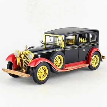 1:32 Diecast Kovový Model Auta, Hračky Vintage Rolls Royce Klasické Replika Vytiahnuť Späť so Zvukom Ľahký