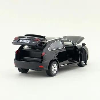 1:32 Rozsahu Lexus RX350 SUV Šport, autíčka Diecast Modelu Vozidla Vytiahnuť Späť Zvuk a Svetlo Vzdelávacie Kolekcie Darček Pre Dieťa