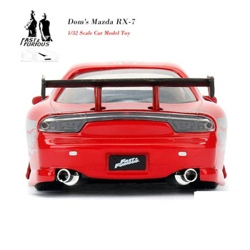 1/32 Rýchlo a Zbesilo Áut Dom je Mazda RX-7 Simulácia Kovové Diecast modely Áut Deti Hračky