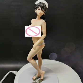 1/4 Rozsahu maľované Uvoľnenie Mami Akabane Anime Sestra Trest Smrti Nemocnice Akawa Asami Sexy Dievča PVC Akcie Obrázok Modelu Hračka Darček