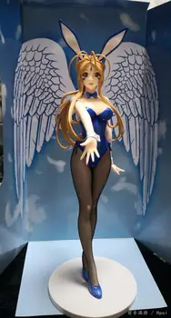 1/4 Uvoľnenie B-ŠTÝL Ó, Bohyňa! Belldandy BUNNY DIEVČA PVC Akcie Obrázok Hračky Anime Sexy Dievča Dospelých Model Kolekcie Bábika Dary