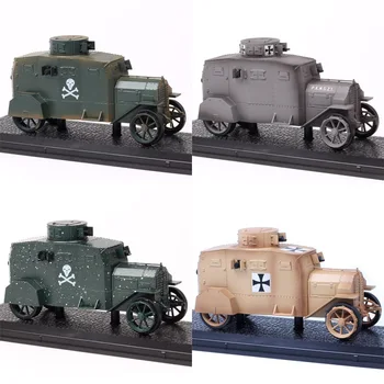 1:43 Editions Atlas nemecké vojenské E-V/4 Ehrhardt obrneného vozidla vozíky nádrž Diecasts & Hračky presné modely áut miniatúr