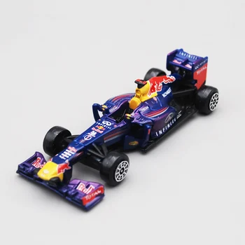 1:43 Red Bull RB9 Vettel 1. Preteky F1 Zliatiny Model Auta, Originálne Špeciality