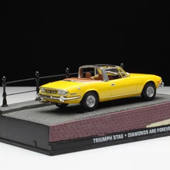 1/43 Rozsahu klasické zliatiny 007 film Britskej simulácia statický model auta, kovové diecast Triumf stag model hračky deti zbierky