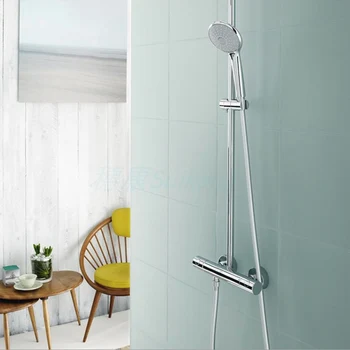 1,5 m/2 m PVC Vysoký Tlak Sprchové Hadice Anti-Navíjanie Rúrky, Armatúry, Sprchovacie Držiteľ vodovodné Potrubia Flexibilné Sprchové Hadice Pre Kúpeľňa