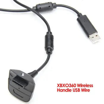 1,5 m USB Nabíjací Kábel pre Xbox 360 Bezdrôtový Herný ovládač Hrať Nabíjanie Nabíjací Kábel Kábel Vysokej Kvality Hra Príslušenstvo 2019