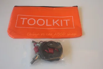 1/5 rc auto plynu spojka obuvi&pružiny pre 8000r/min na 1:5 rozsahu HPI baja 5b KM ROVAN + tool bag