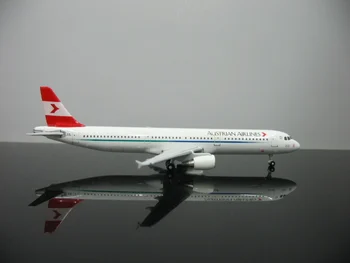 1:500 Rakúsko Letecké spoločnosti Airbus A321 OE-LBD Modelu Lietadla Na Predaj, Doprava Zdarma