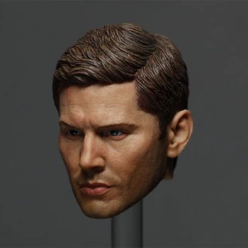 1/6 Dean Winchester Jensen Ackles Mužskej Hlavy Sculpt Model Film Obrázok pre 12