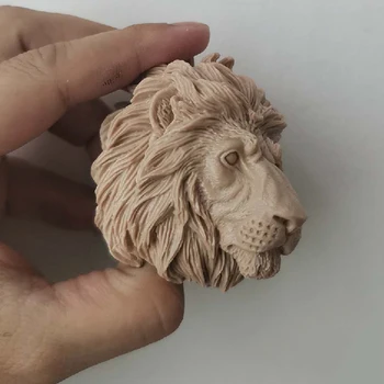 1/6 zvieracie hlavy rezbárstvo lev white model zvierat zboru lion vedúci 12 palcový akcie obrázok príslušenstvo