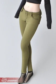 1/6 žena modelom doplnky, oblečenie 12 palcový hnuteľného bábika trend ceruzkou nohavice ženské nohavice, Sexy a pekné slim na sklade