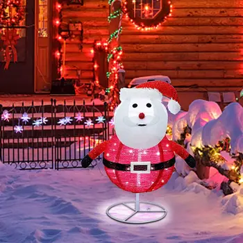 1.8 ft Vonkajšie Nafukovacie Vianočné Snehuliak Dekorácie S Rotujúcimi Led Svetlá Pozdrav Snehuliak Na Vianoce Dvore Dekor