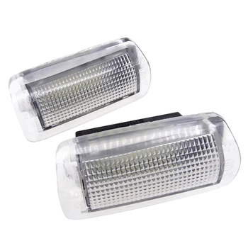 1 Dvojica LED Dvere so súhlasom Žiarovka Svetla Pre TOYOTA 86 GT86 FT86 / SCION FR-S / BRZ GT GTS Biela Lampa