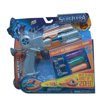 1. generácia Slugterras Zbraň s Guľky Slug-terra Bábika Slug Elf Z Projekcie Pištole D12 Vonkajšie Hračky Chlapec Deti Vianočný Darček