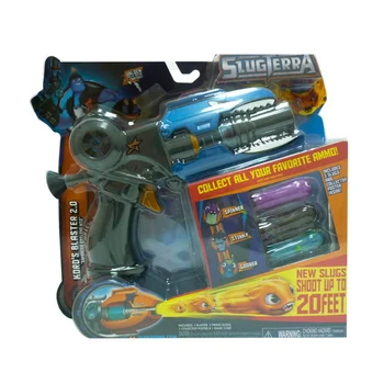 1. generácia Slugterras Zbraň s Guľky Slug-terra Bábika Slug Elf Z Projekcie Pištole D12 Vonkajšie Hračky Chlapec Deti Vianočný Darček