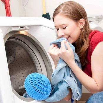 1 Ks Magic Eco Pranie Loptu Orb Č Umývanie čistiacim prostriedkom Sprievodca Štýl práčka ION 2020