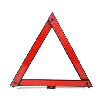 1 Ks Statív výstražné znamenie Skladacia Auto Vozidla Pohotovostná Havarijná Varovný Trojuholník Stop Sign Reflexné Bezpečnosť Cestnej premávky