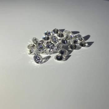 1 kus 0.11 carat 3 mm FG VS Jasnosť voľné diamond really prírodné diamant, drahokam